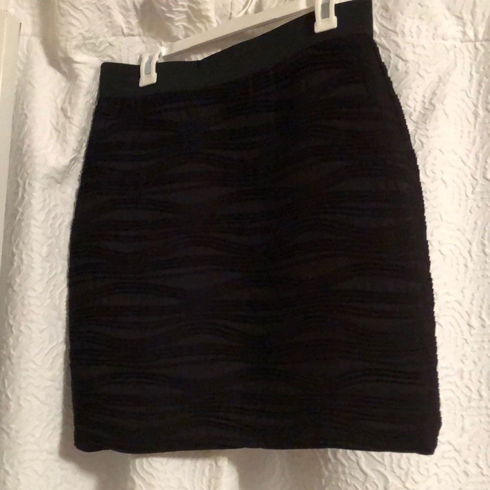 H&M medium black skirt